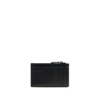 Balenciaga Le City Long Card Holder Black