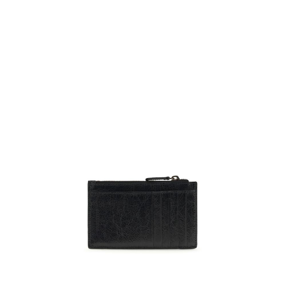 Balenciaga Le City Long Card Holder Black