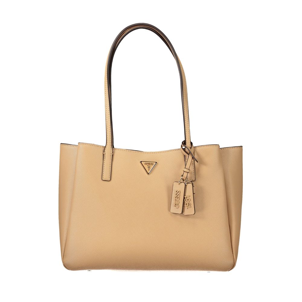 Guess Noelle II Tote Bag Beige