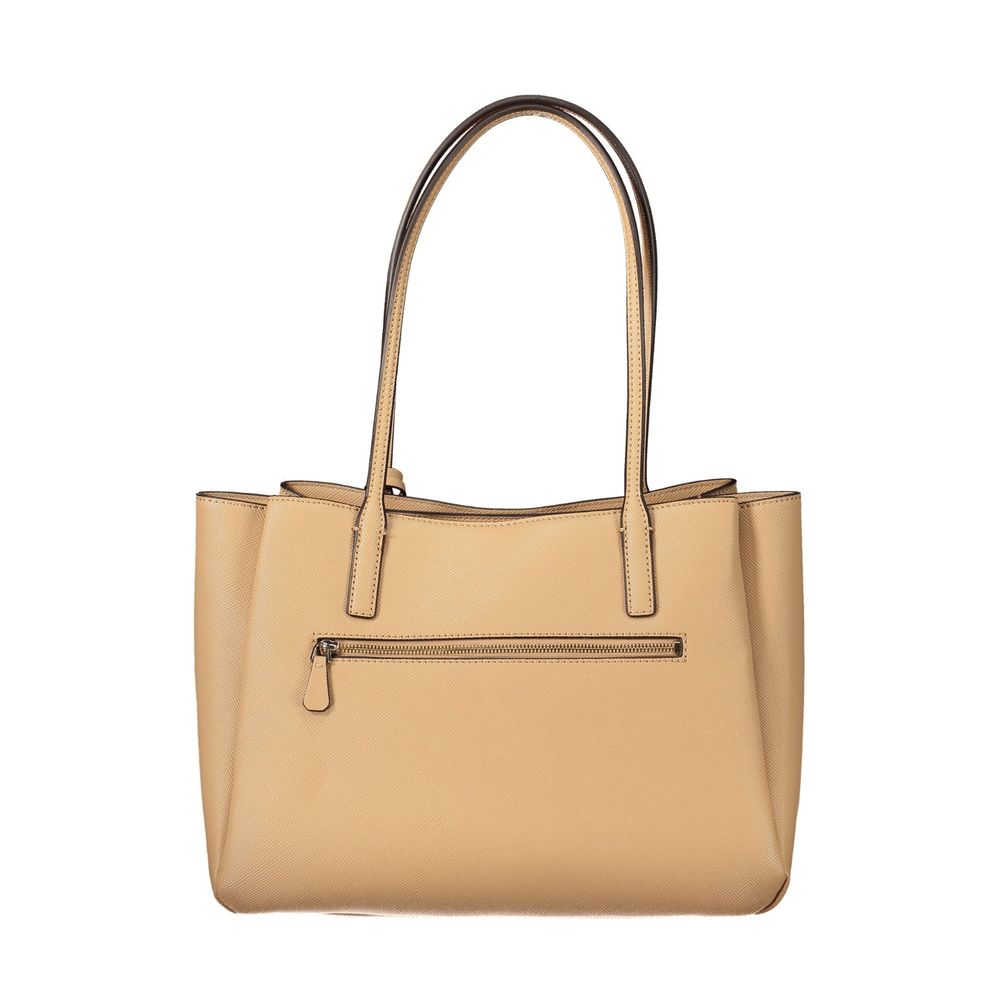 Guess Noelle II Tote Bag Beige