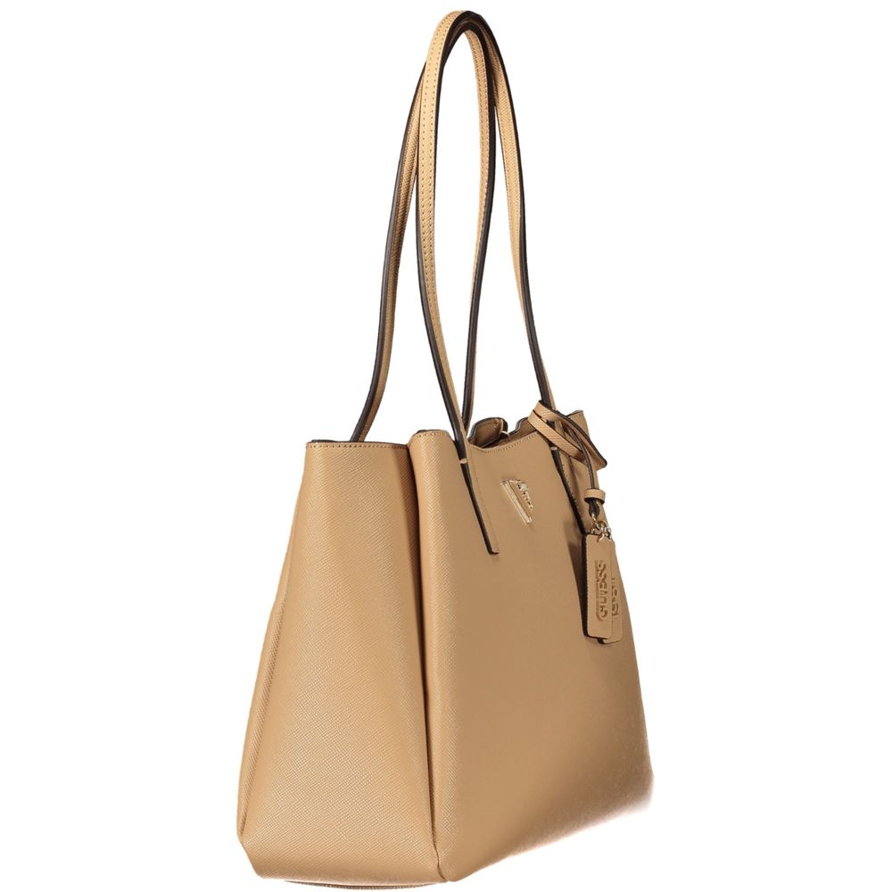Guess Noelle II Tote Bag Beige