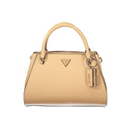 Guess Noelle II Satchel Bag Beige