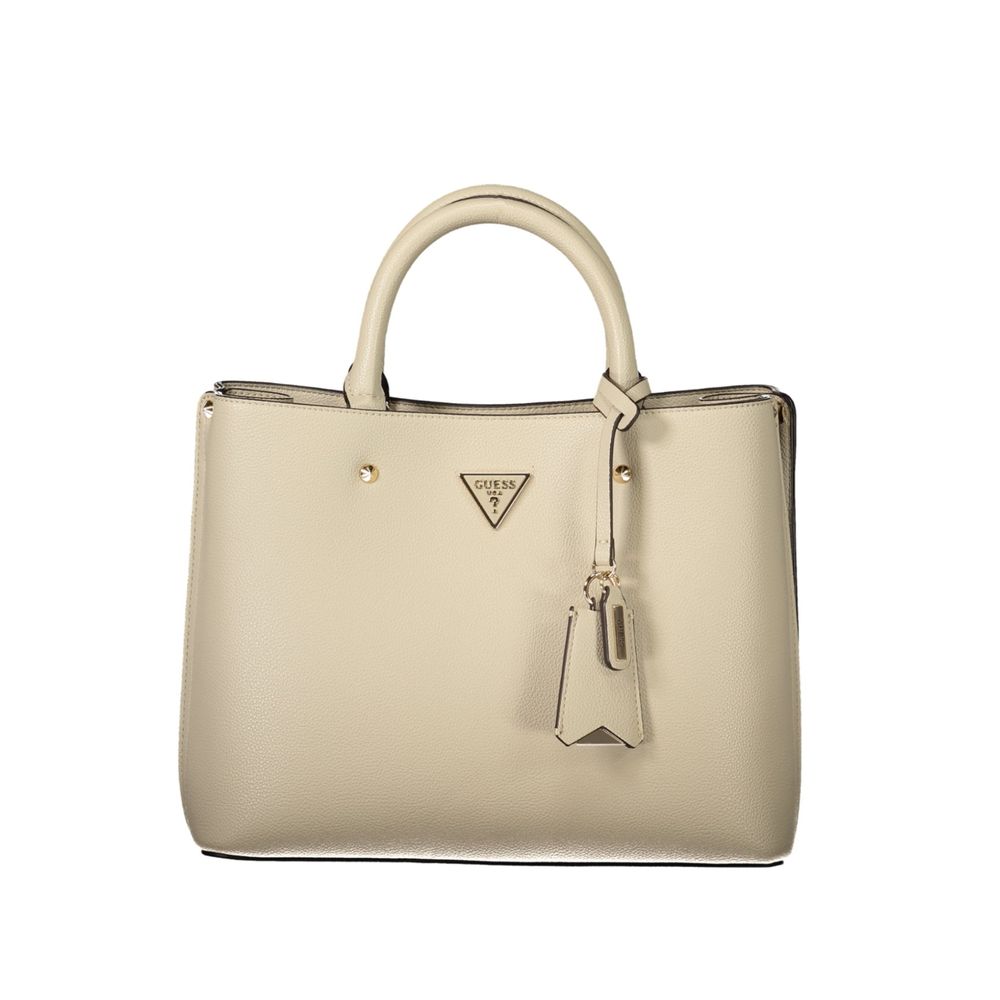 Guess Meridian II Tote Bag Beige