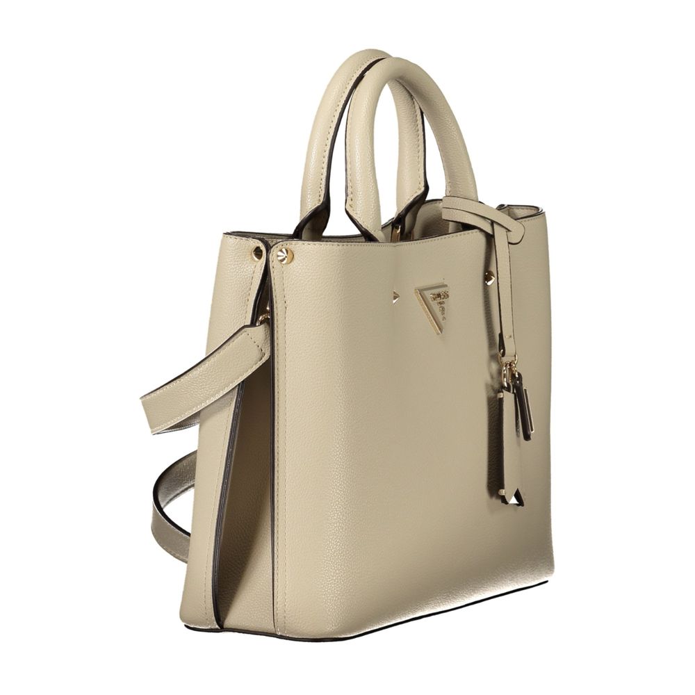 Guess Meridian II Tote Bag Beige