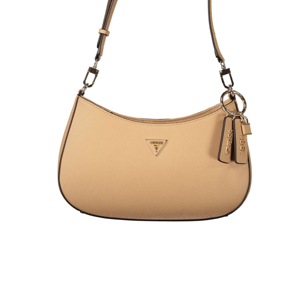 Guess Noelle II Shoulder Bag Beige