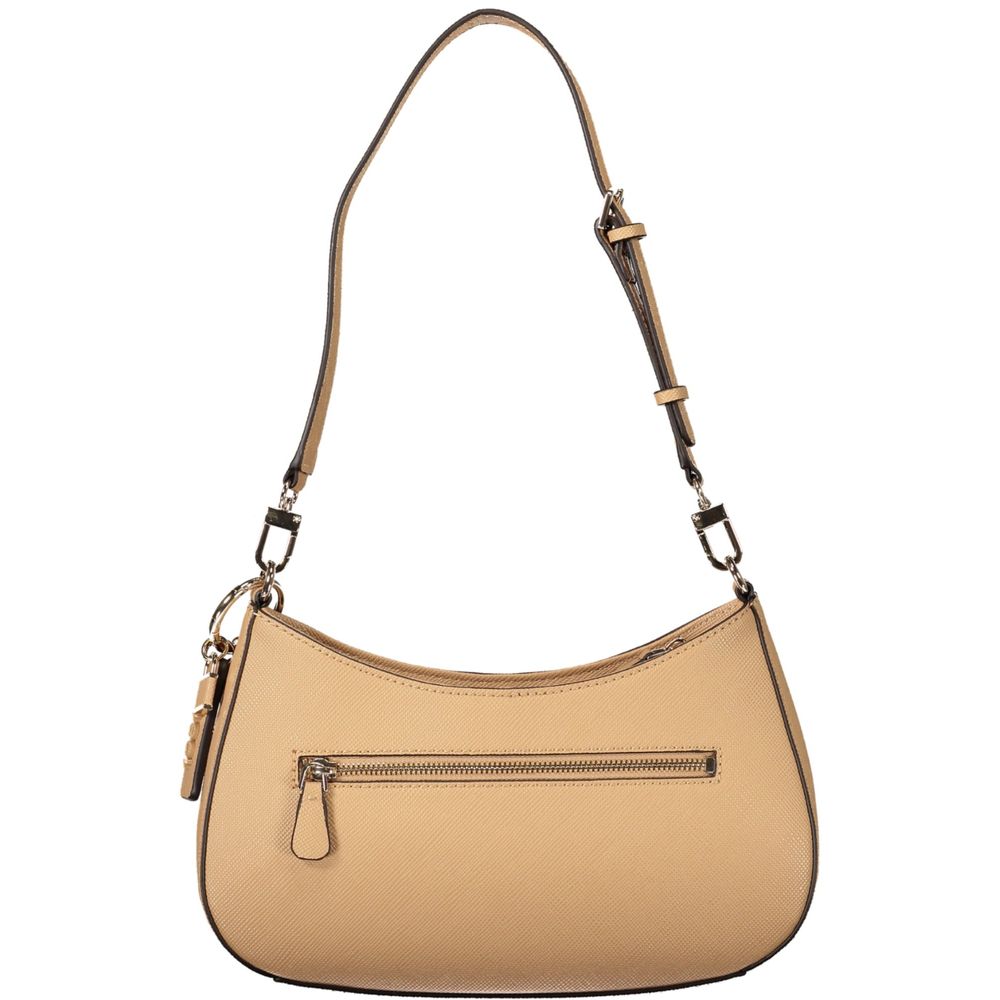 Guess Noelle II Shoulder Bag Beige