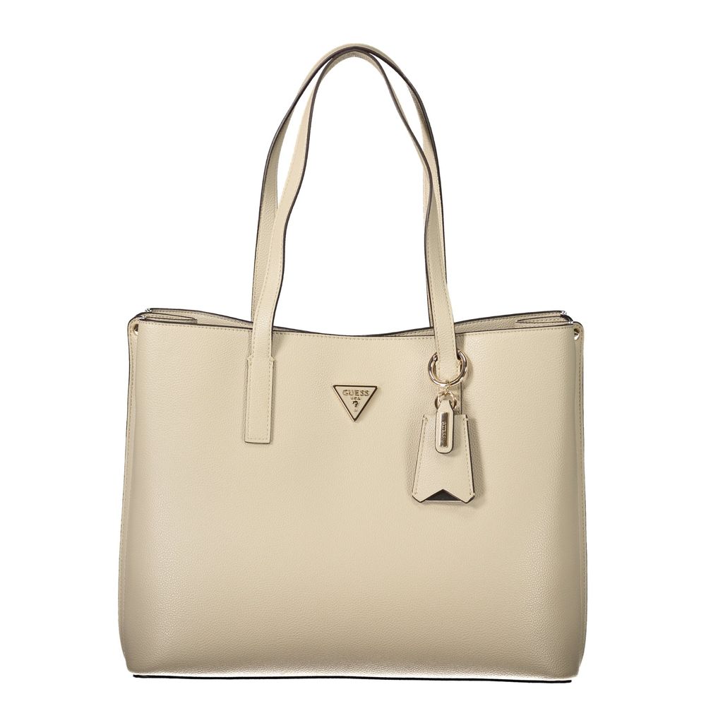 Guess Meridian II Tote Bag Beige