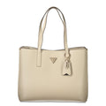 Guess Meridian II Tote Bag Beige
