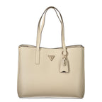 Guess Meridian II Tote Bag Beige