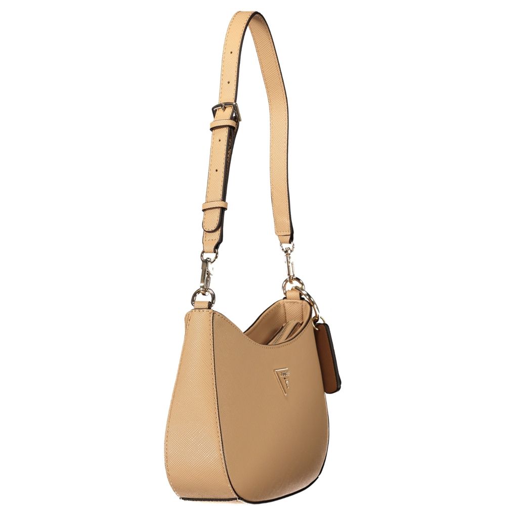Guess Noelle II Shoulder Bag Beige