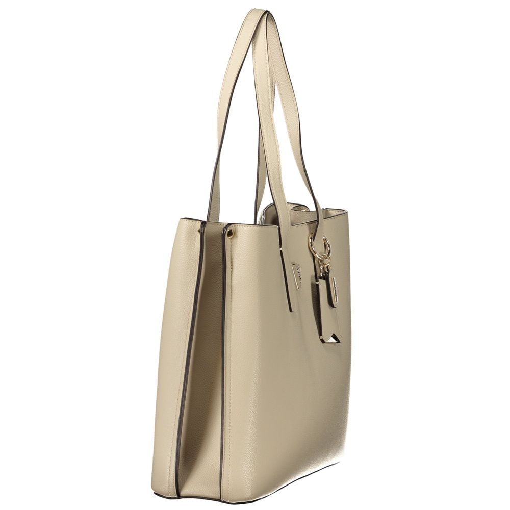 Guess Meridian II Tote Bag Beige