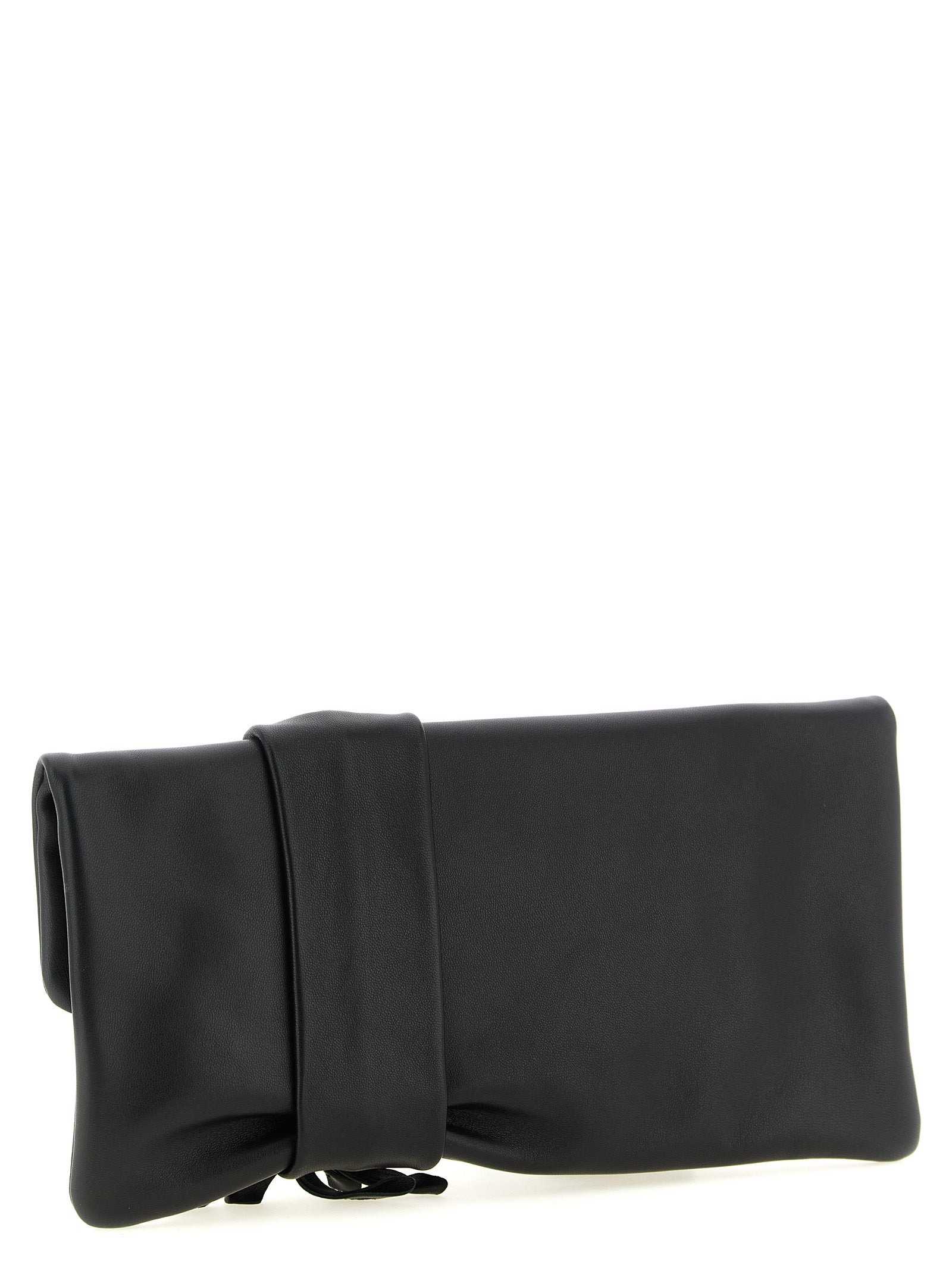 Jimmy Choo Zandra Floral Clutch Black