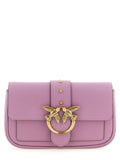 Pinko Pocket Love One Mini Crossbody Bag Lilac