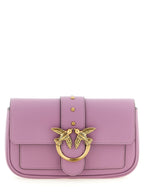 Pinko Pocket Love One Mini Crossbody Bag Lilac