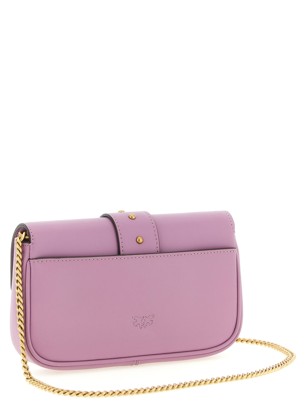 Pinko Pocket Love One Mini Crossbody Bag Lilac