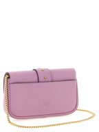 Pinko Pocket Love One Mini Crossbody Bag Lilac