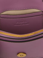 Pinko Pocket Love One Mini Crossbody Bag Lilac