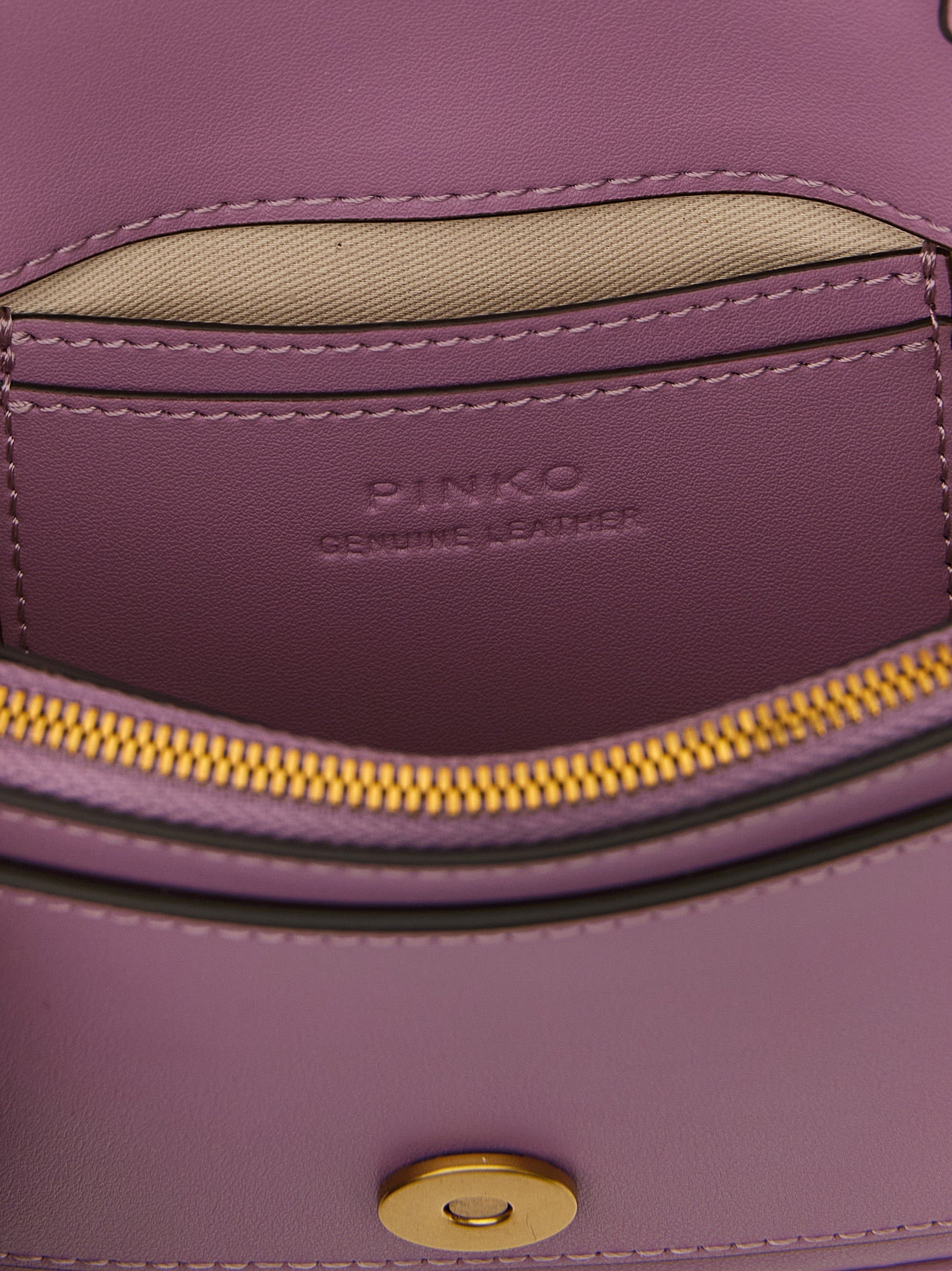 Pinko Pocket Love One Mini Crossbody Bag Lilac