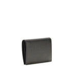 Ferragamo Gancini Black Leather Wallet