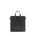 Valentino Garavani Antibes Medium Black Leather Tote Bag