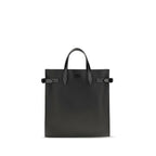 Valentino Garavani Antibes Medium Black Leather Tote Bag
