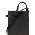 Valentino Garavani Antibes Medium Black Leather Tote Bag