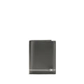 Ferragamo Gancini Black Leather Bifold Wallet