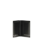 Ferragamo Gancini Black Leather Bifold Wallet