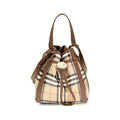 Burberry Mini Check Bucket Bag