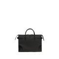 Valentino Garavani Large Antibes Black Leather Top Handle Bag