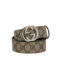 Gucci GG Monogram Canvas Belt