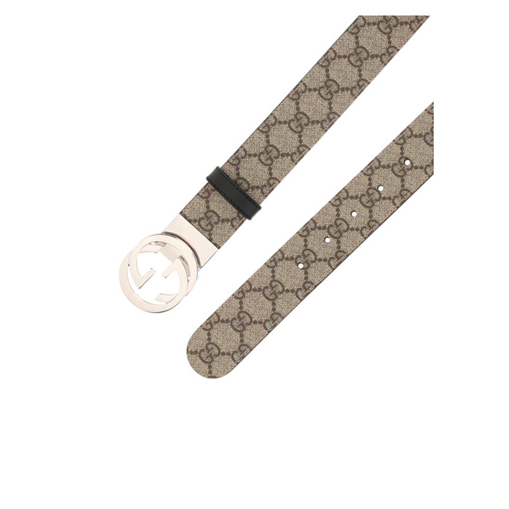 Gucci GG Monogram Canvas Belt