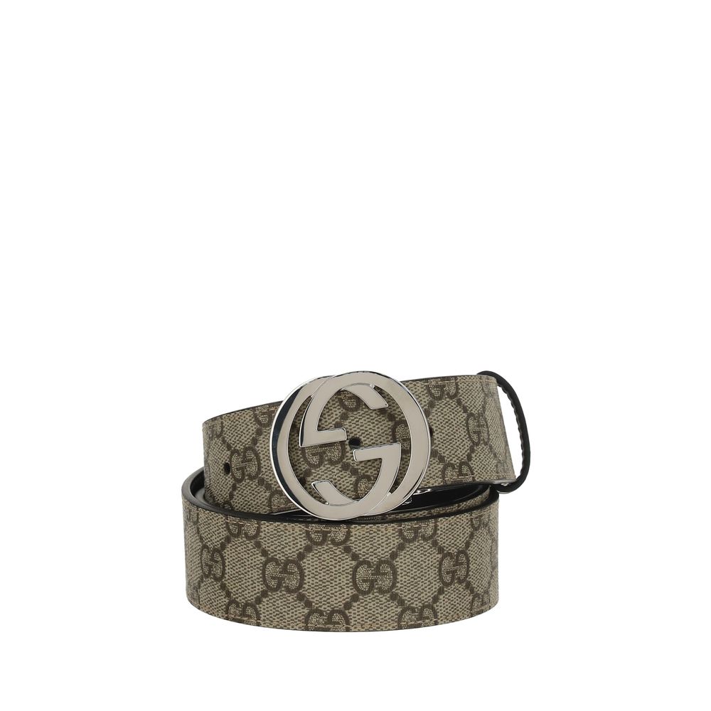 Gucci GG Monogram Canvas Belt
