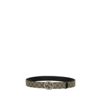 Gucci GG Monogram Canvas Belt