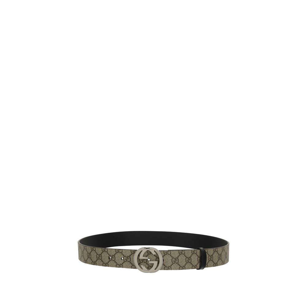 Gucci GG Monogram Canvas Belt
