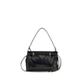 Miu Miu Brown Glossy Leather Handbag