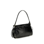 Miu Miu Brown Glossy Leather Handbag