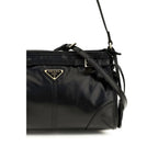 Miu Miu Brown Glossy Leather Handbag