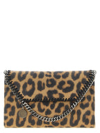 Stella McCartney Falabella Leopard Clutch Bag