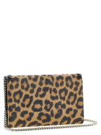 Stella McCartney Falabella Leopard Clutch Bag
