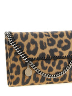 Stella McCartney Falabella Leopard Clutch Bag
