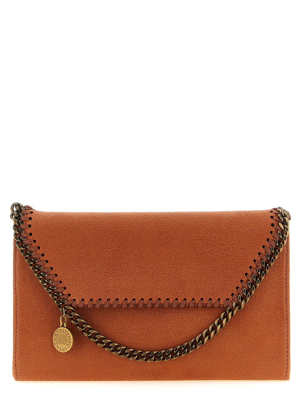 Stella McCartney Falabella Wallet on Chain Sienna Crossbody Bag