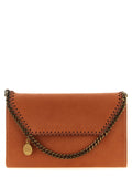 Stella McCartney Falabella Wallet on Chain Sienna Crossbody Bag