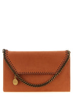 Stella McCartney Falabella Wallet on Chain Sienna Crossbody Bag