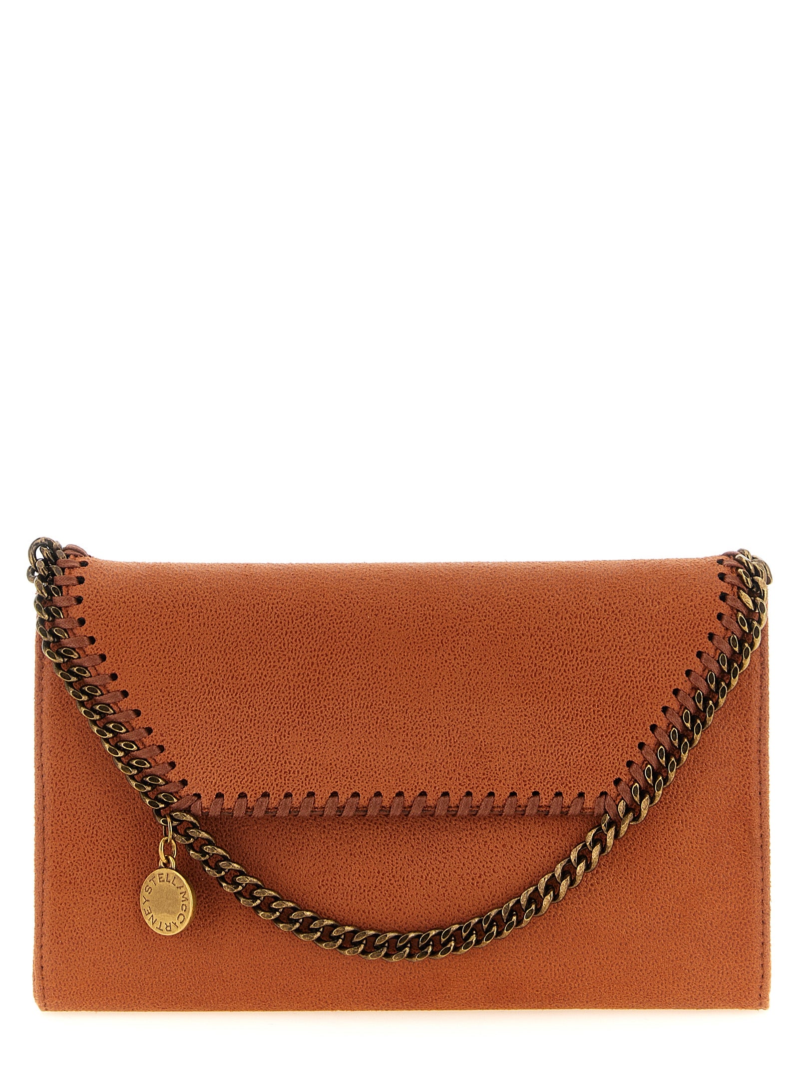 Stella McCartney Falabella Wallet on Chain Sienna Crossbody Bag