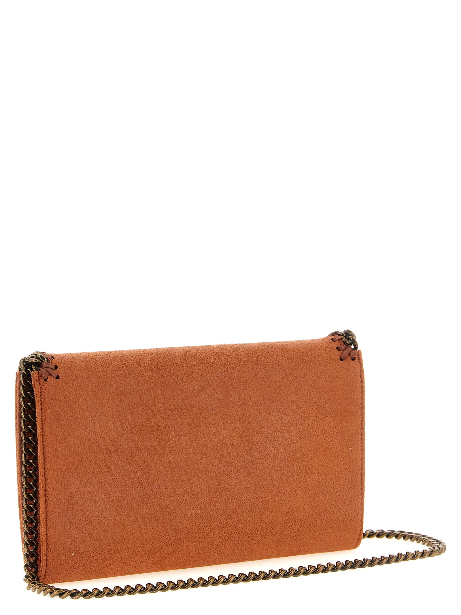 Stella McCartney Falabella Wallet on Chain Sienna Crossbody Bag
