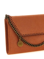 Stella McCartney Falabella Wallet on Chain Sienna Crossbody Bag