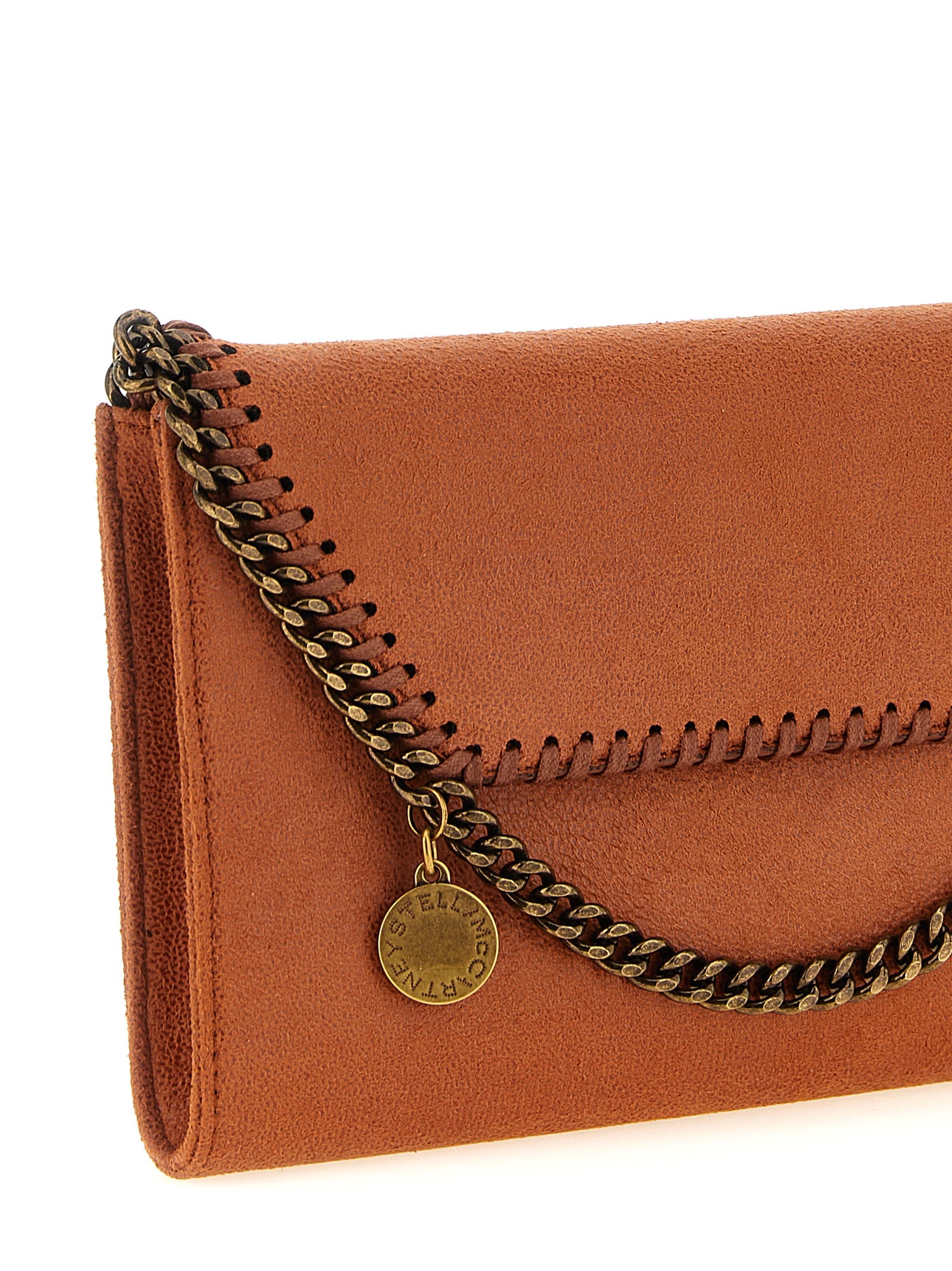 Stella McCartney Falabella Wallet on Chain Sienna Crossbody Bag