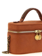 Stella McCartney Falabella Rust Eco Shaggy Deer Vanity Bag