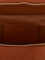 Stella McCartney Falabella Rust Eco Shaggy Deer Vanity Bag